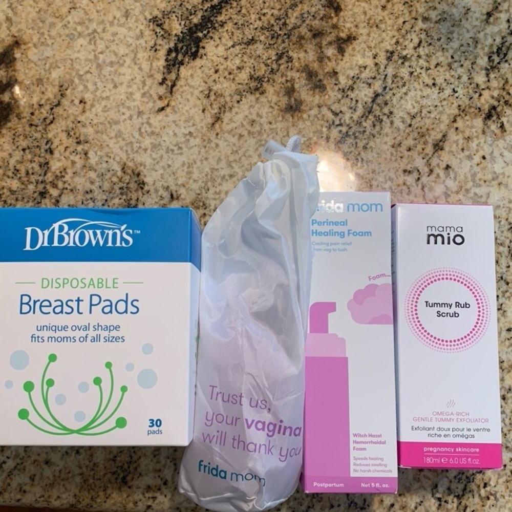 Baby birthing bundle